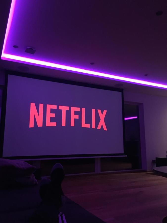 Moderne Villa Mit Whirlpool Und Heimkino Вальдкирхен Экстерьер фото