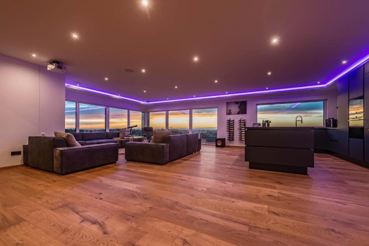 Moderne Villa Mit Whirlpool Und Heimkino Вальдкирхен Экстерьер фото
