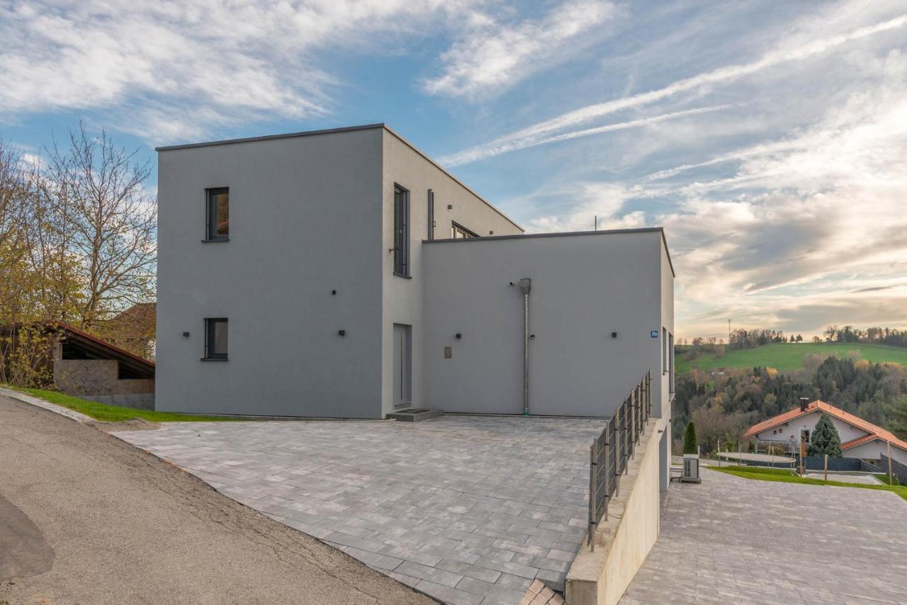 Moderne Villa Mit Whirlpool Und Heimkino Вальдкирхен Экстерьер фото